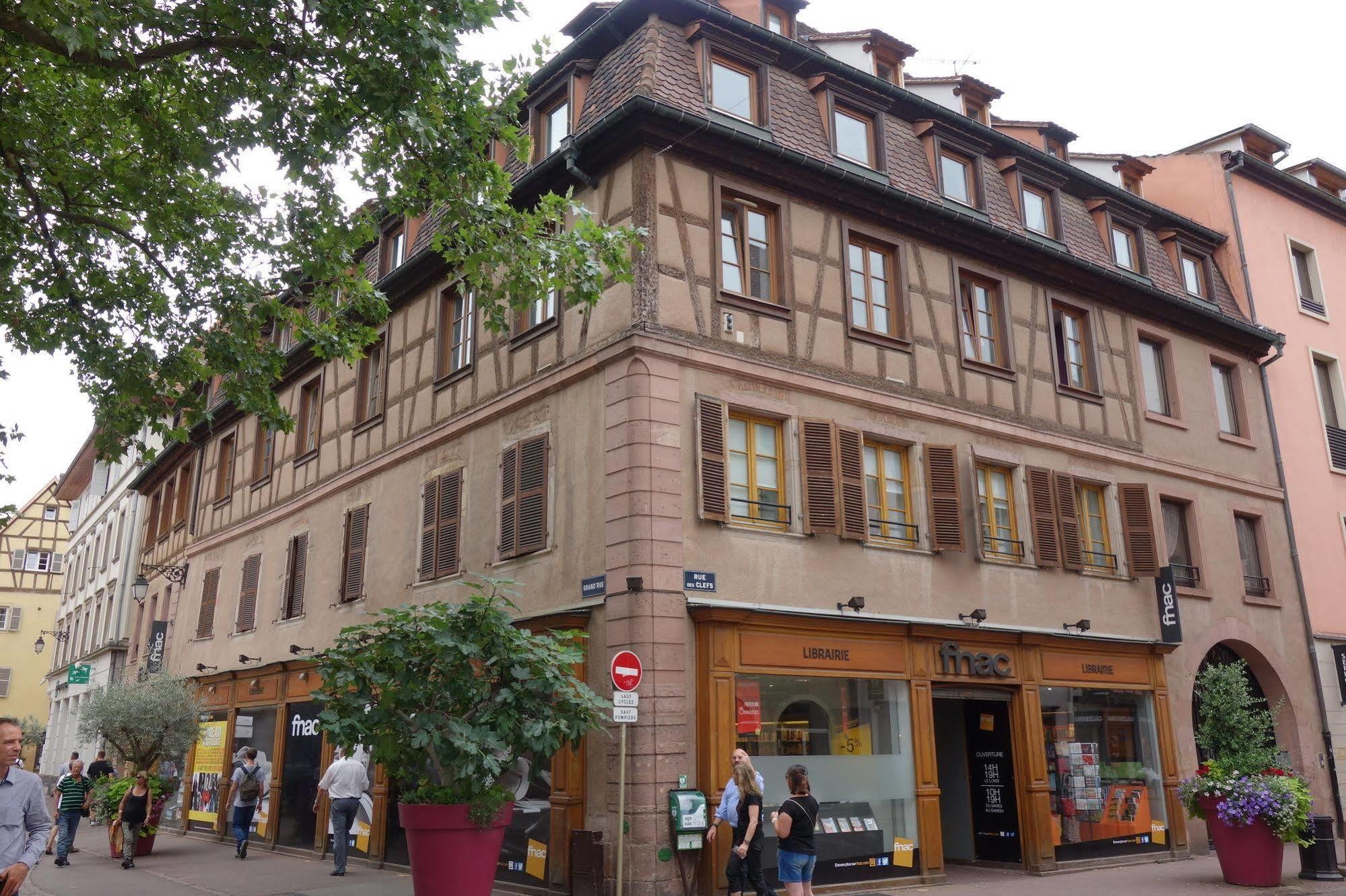 Colmarappart Rue Des Cles Esterno foto
